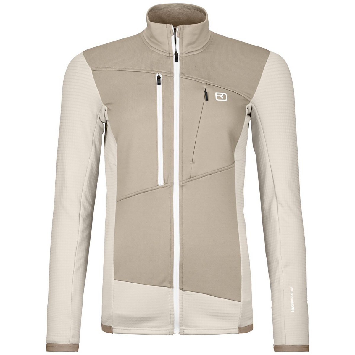 Image of Ortovox Donna Felpa Fleece Grid