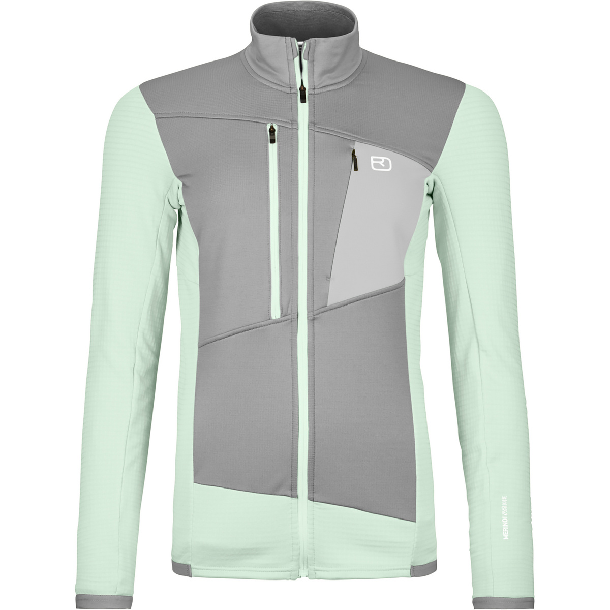 Image of Ortovox Donna Felpa Fleece Grid