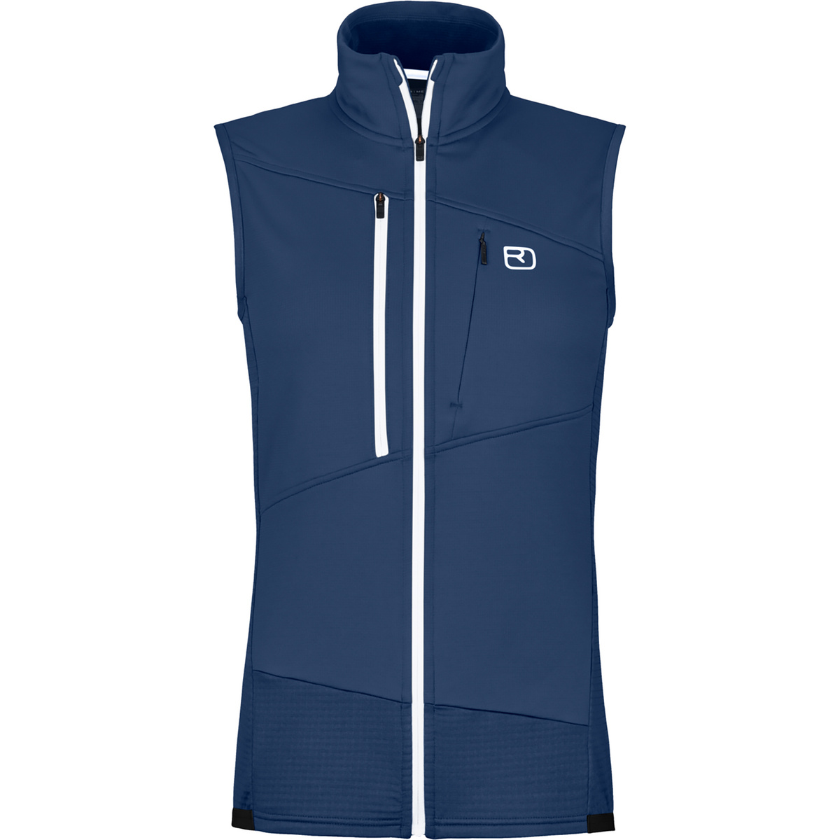 Image of Ortovox Donna Gilet Fleece Grid