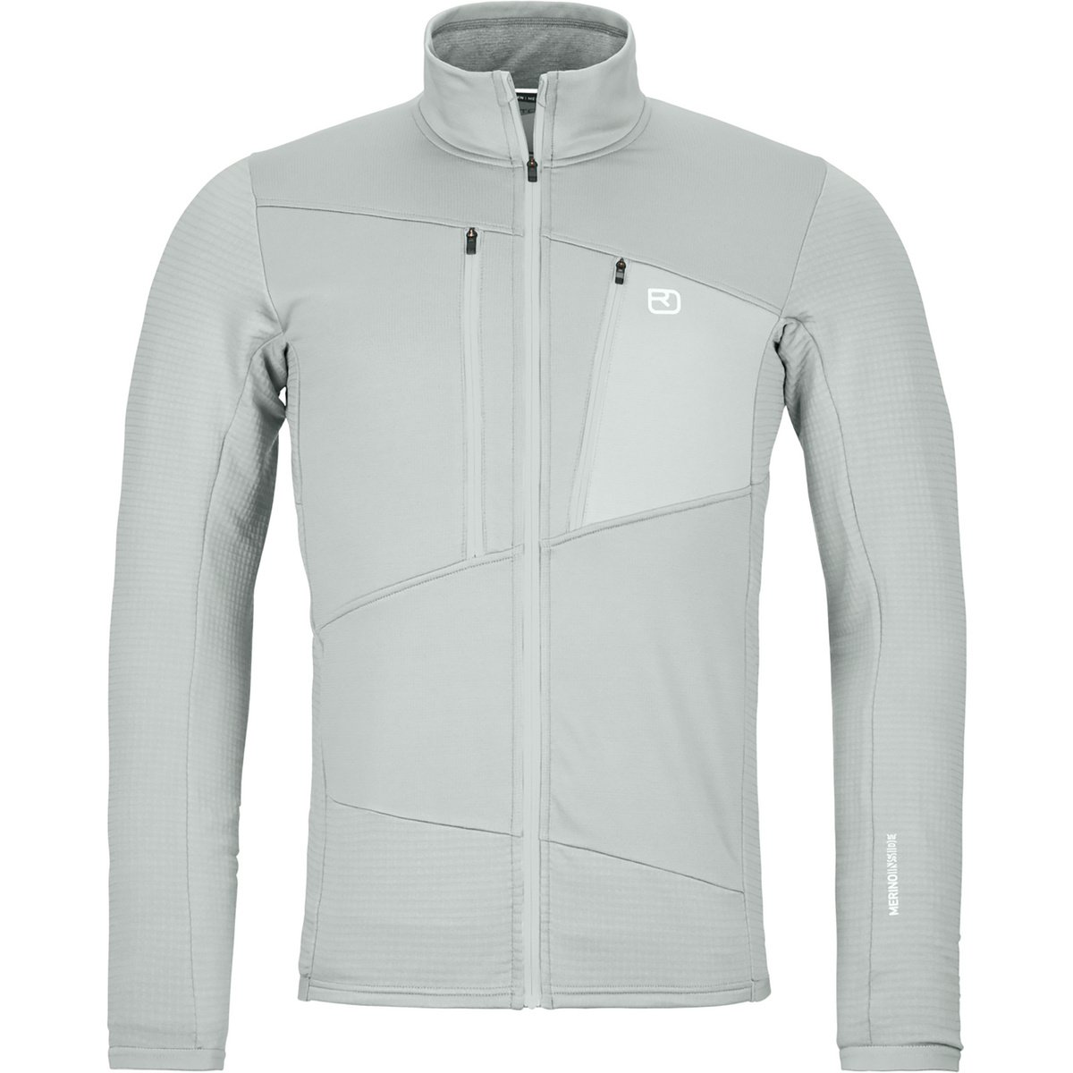 Image of Ortovox Uomo Felpa Fleece Grid