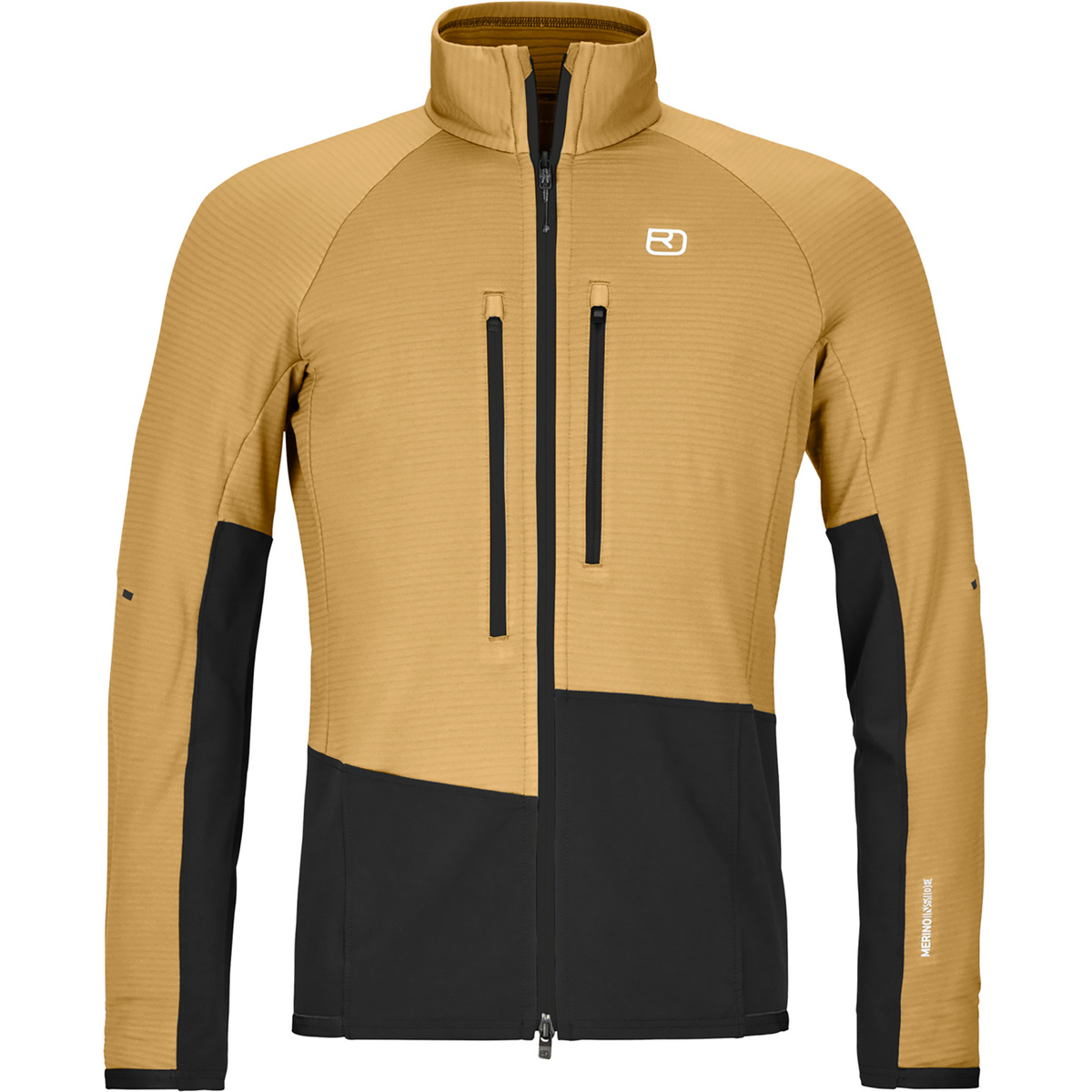 Image of Ortovox Uomo Felpa Fleece Rib