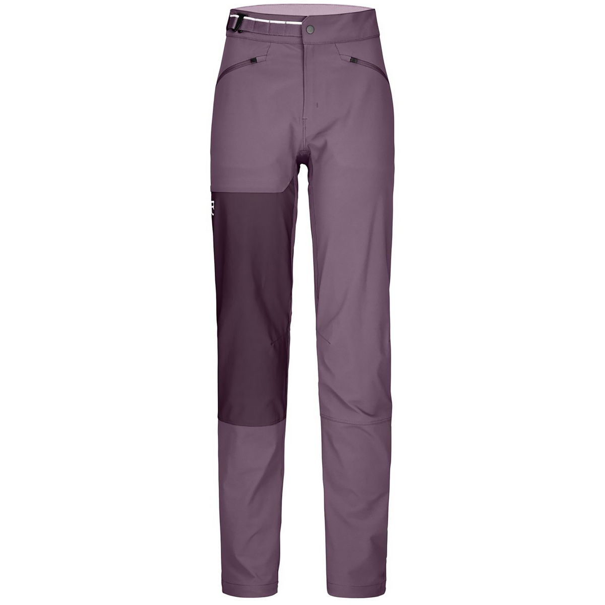 Ortovox Damen Brenta Hose (Größe S, lila)
