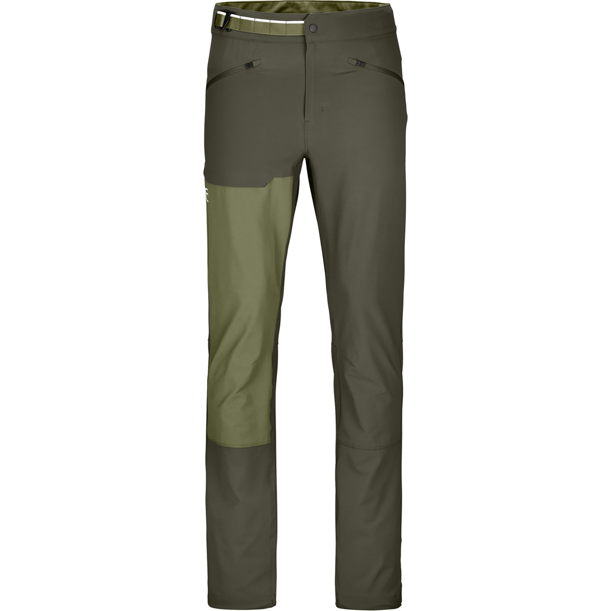 Ortovox Uomo Pantaloni Brenta (Taglia M, Verde oliva)