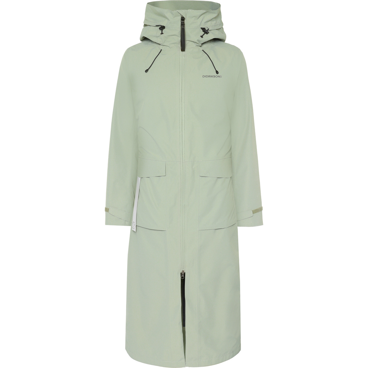 Didriksons Donna Parka Nadja L 4 (Taglia M, Verde)