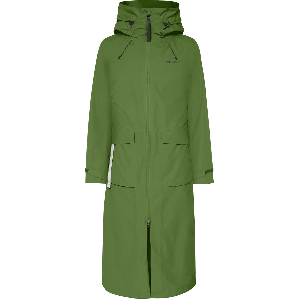 Didriksons Femme Parka Nadja L 4 (taille S, Vert)