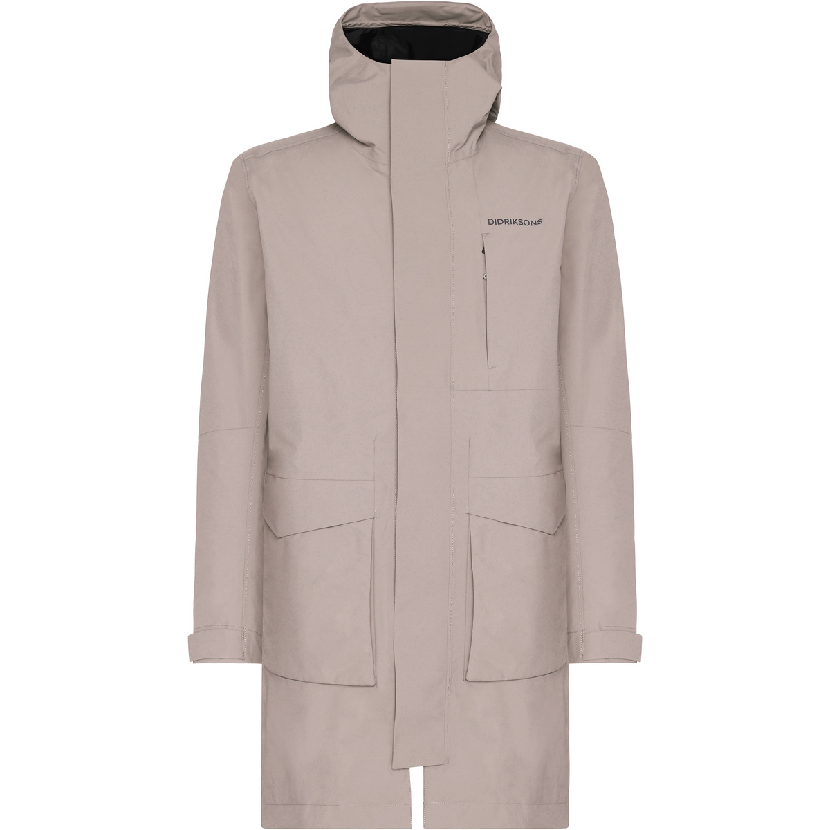 Didriksons Homme Parka Andreas 2 (taille S, Beige)