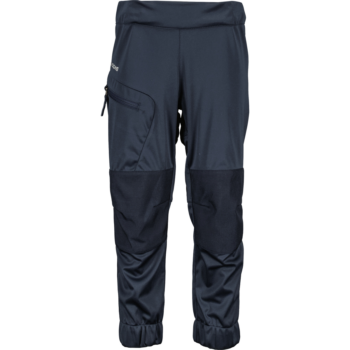 Didriksons Kinder Lövet 8 Hose (Größe 100, blau)