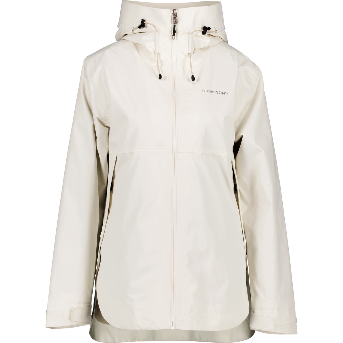 Didriksons Damen Tilde 4 Jacke (Größe XS, weiss)