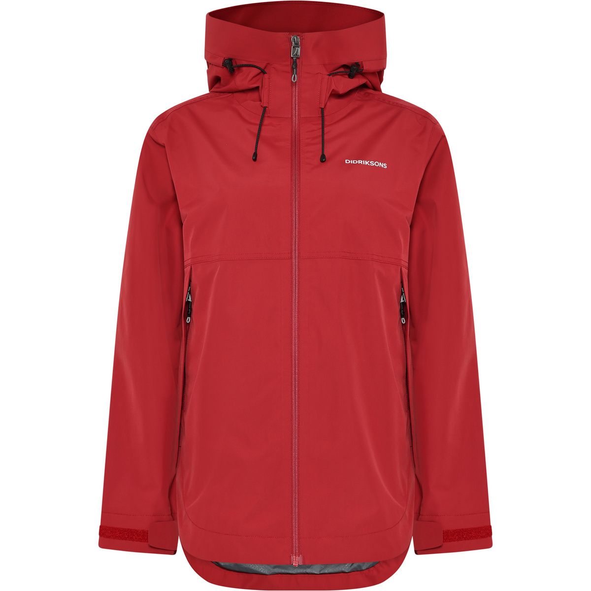 Didriksons Damen Tilde 4 Jacke (Größe S, rot)
