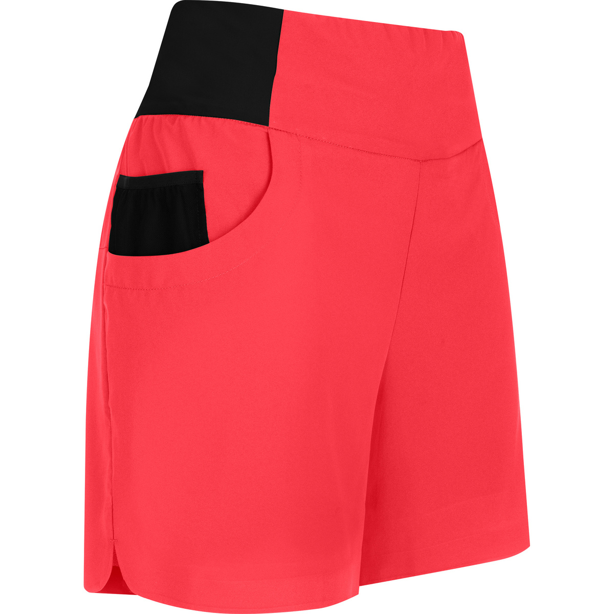 LaMunt Damen Teresa Light Shorts (Größe XS, rot)
