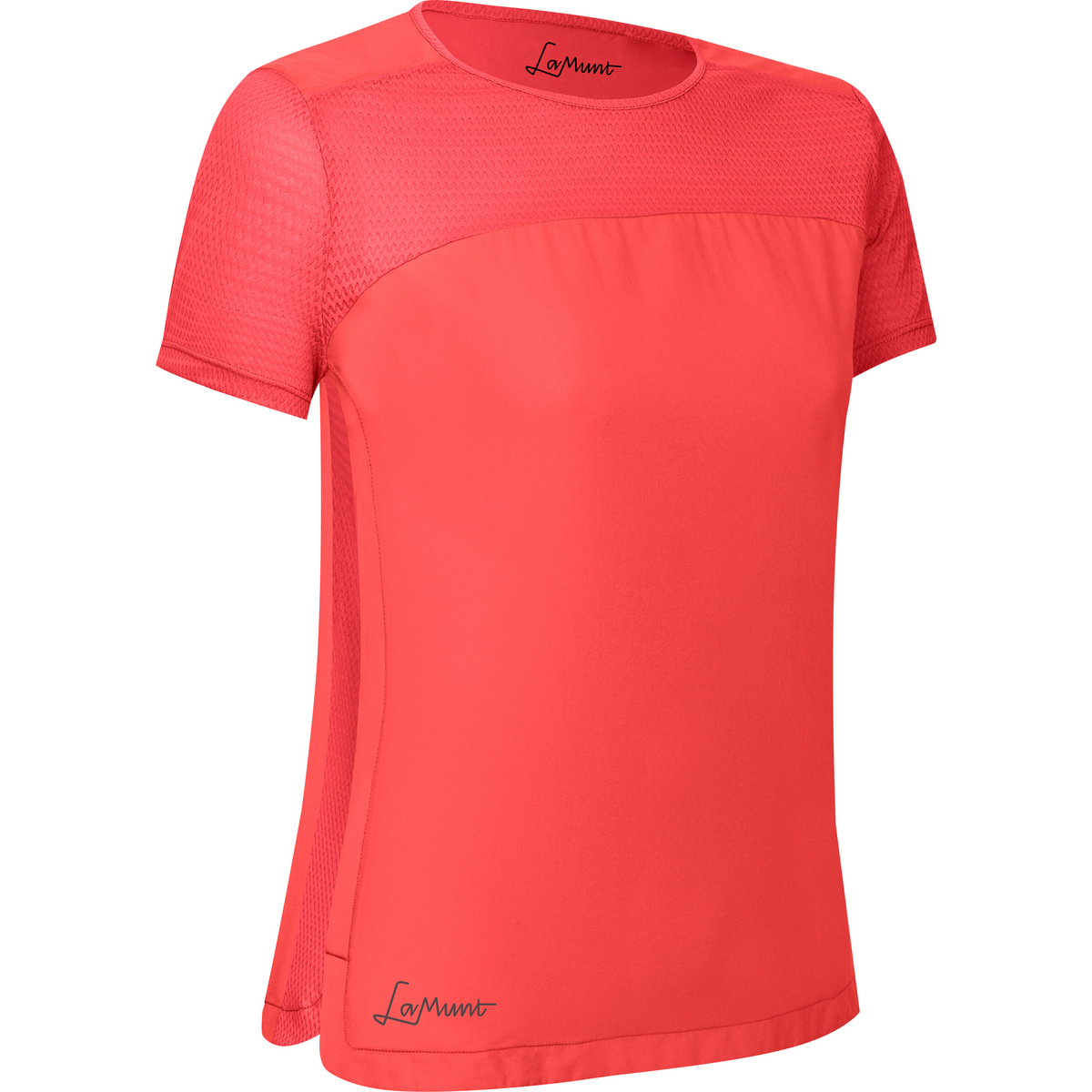 LaMunt Donna Maglietta Teresa Light II (Taglia S, Rosso)