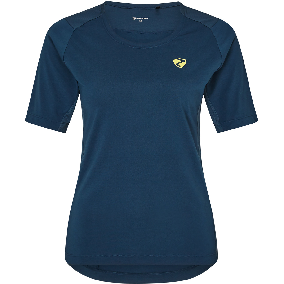 Ziener Damen Nestonia T-Shirt (Größe XS, blau)