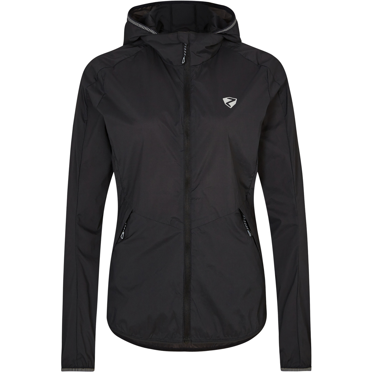 Ziener Damen Nowinga Jacke (Größe XS, schwarz)