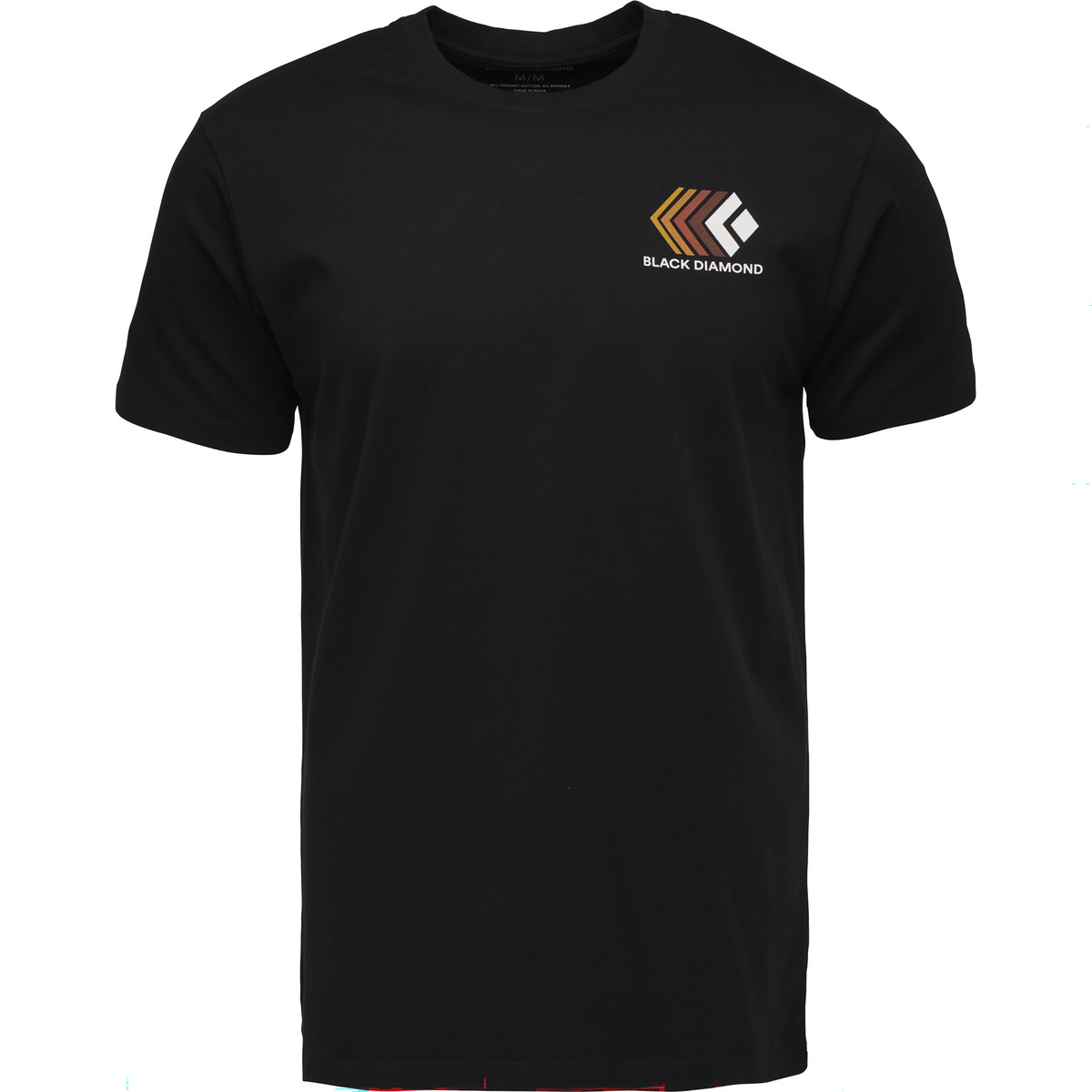 Image of Black Diamond Herren Faded T-Shirt