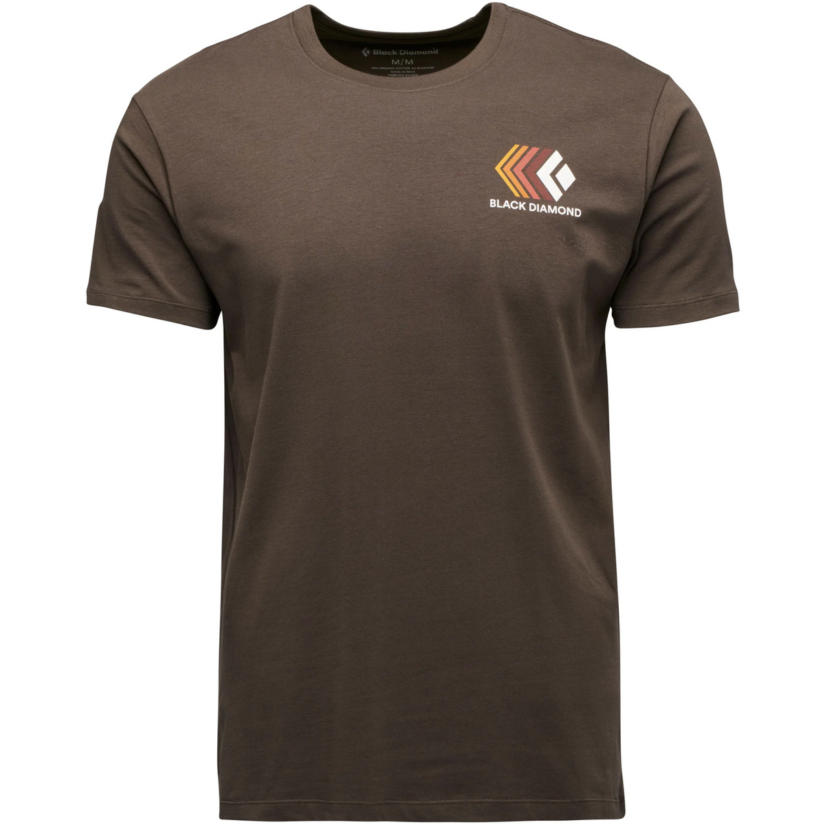 Black Diamond Herren Faded T-Shirt (Größe XL, blau)