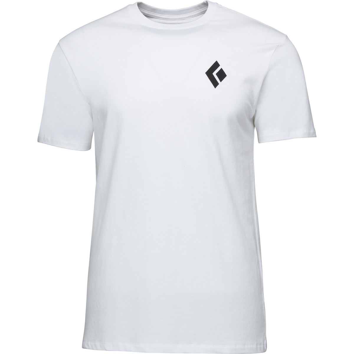 Black Diamond Herren Equipmnt For Alpinist T-Shirt (Größe M, weiss)