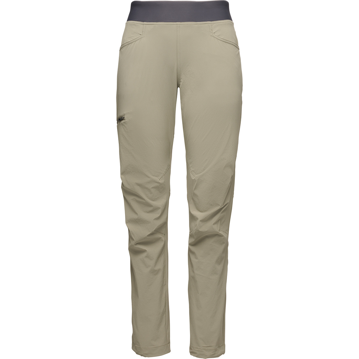 Black Diamond Donna Pantaloni Alpine Light (Taglia S, Verde oliva)