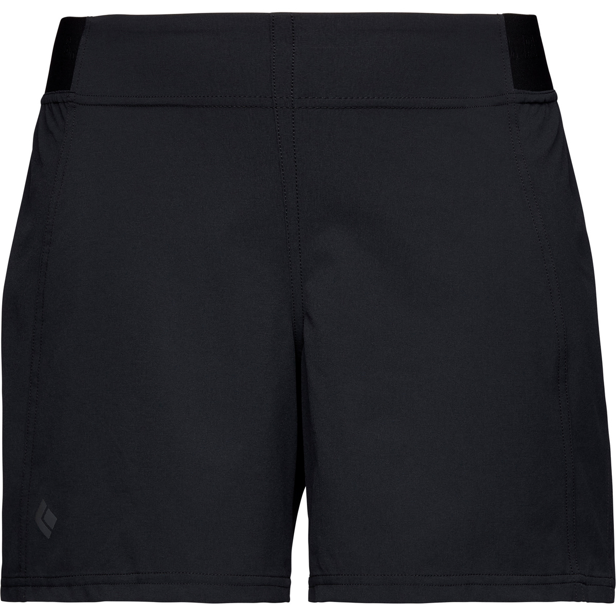 Black Diamond Damen Sierra Shorts (Größe L, schwarz)