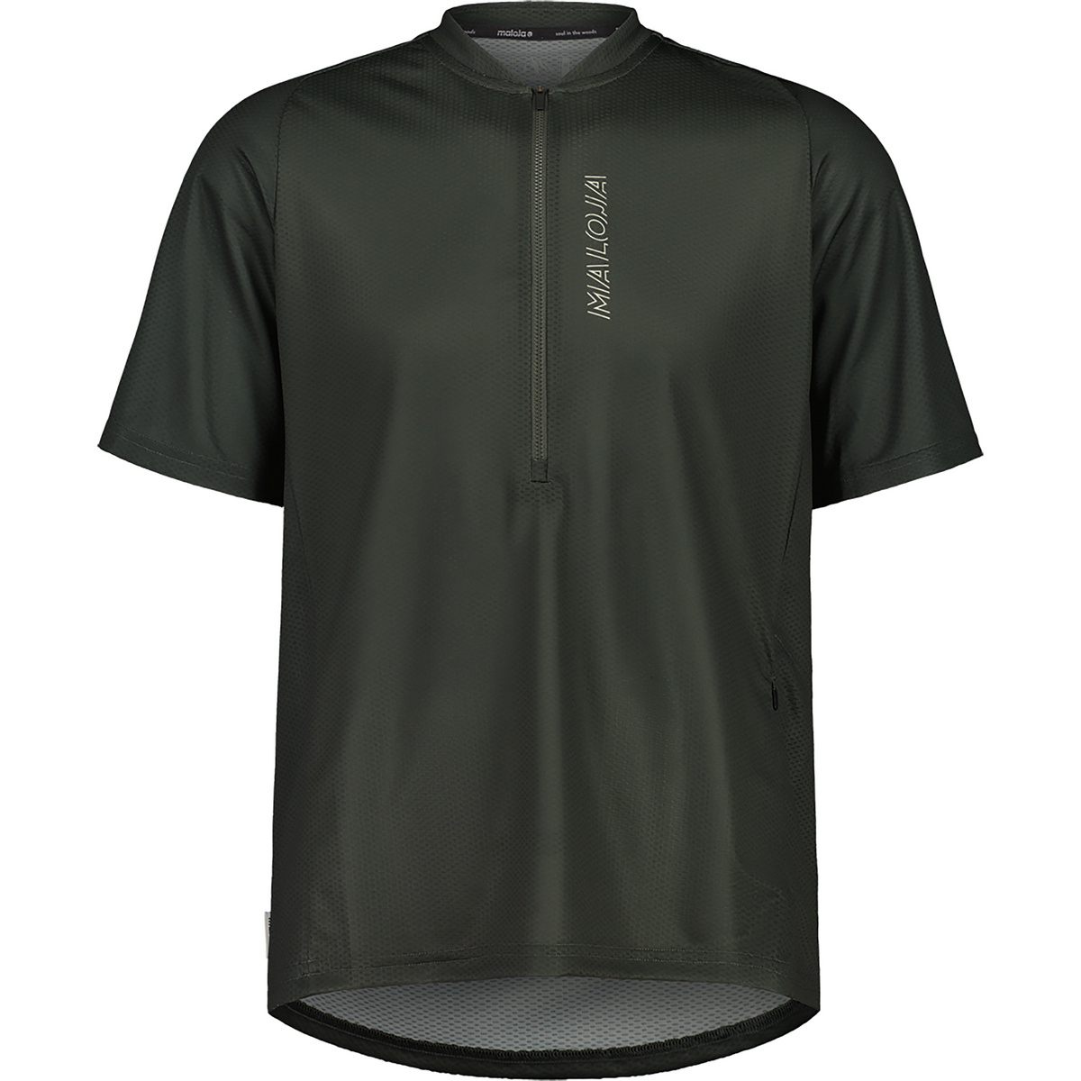 Maloja Herren VattaroM. T-Shirt (Größe S, gruen)