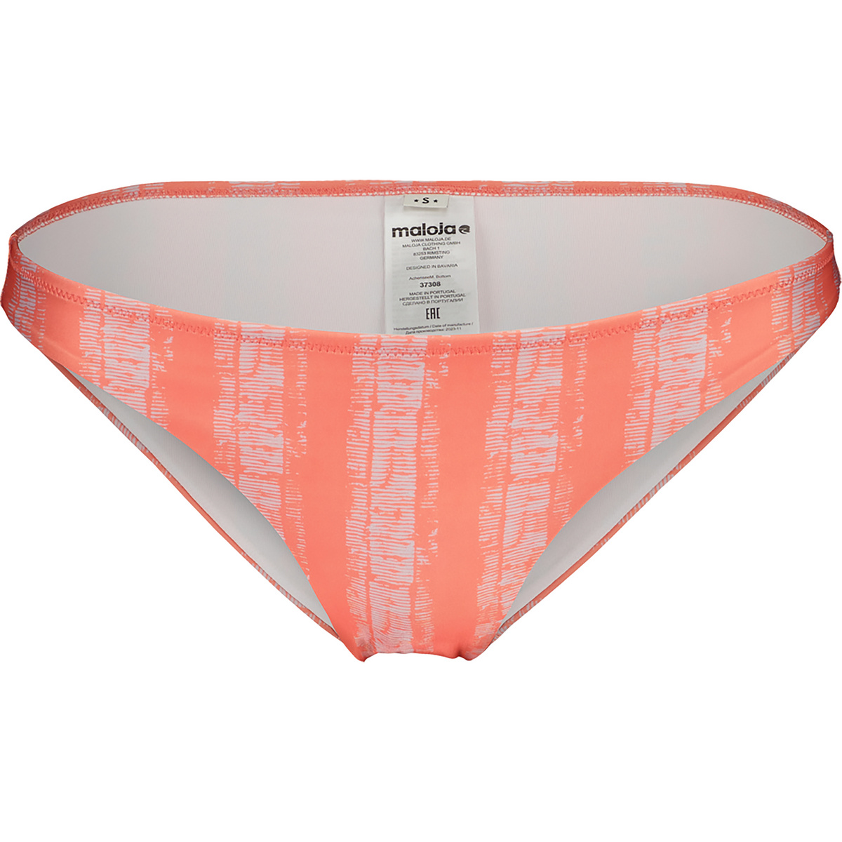Maloja Damen AchenseeM. Bikini Hose (Größe S, rot)