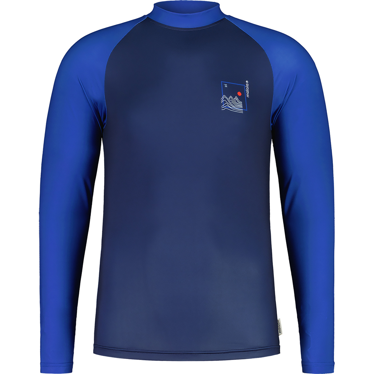 Maloja Homme Haut StuibenM. (taille L, Bleu)