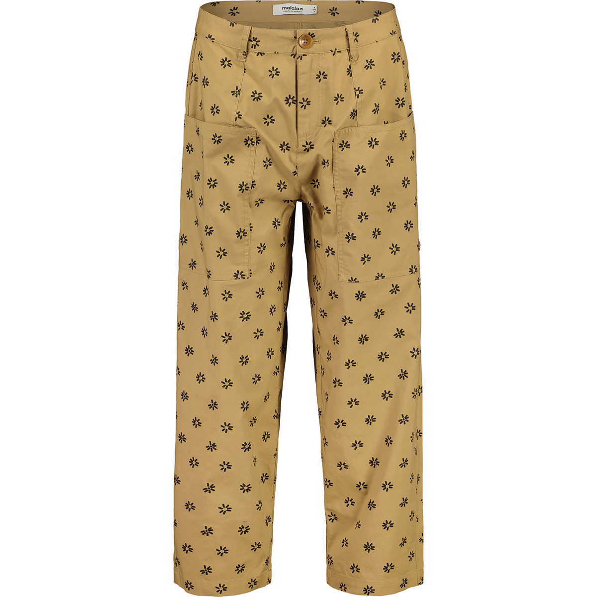Maloja Donna Pantaloni AuerbachM. (Taglia M, Beige)
