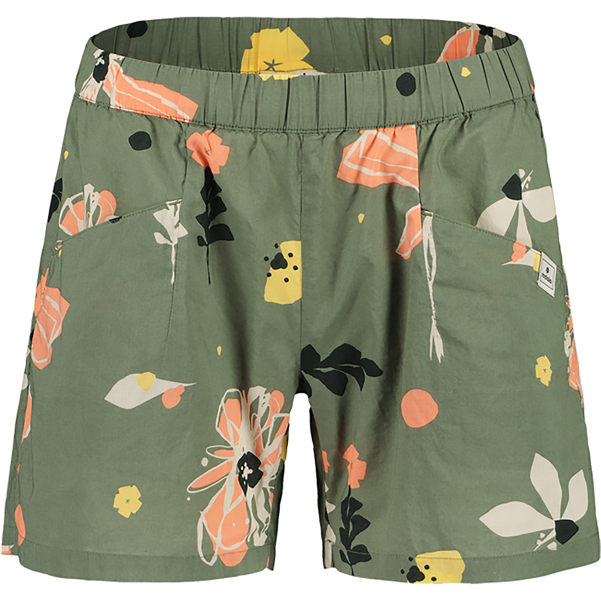 Maloja Femme Short BergiselM. (taille XS, Vert)