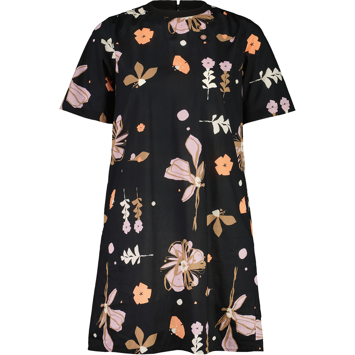 Maloja Damen KapanaM. Kleid (Größe XS, schwarz)