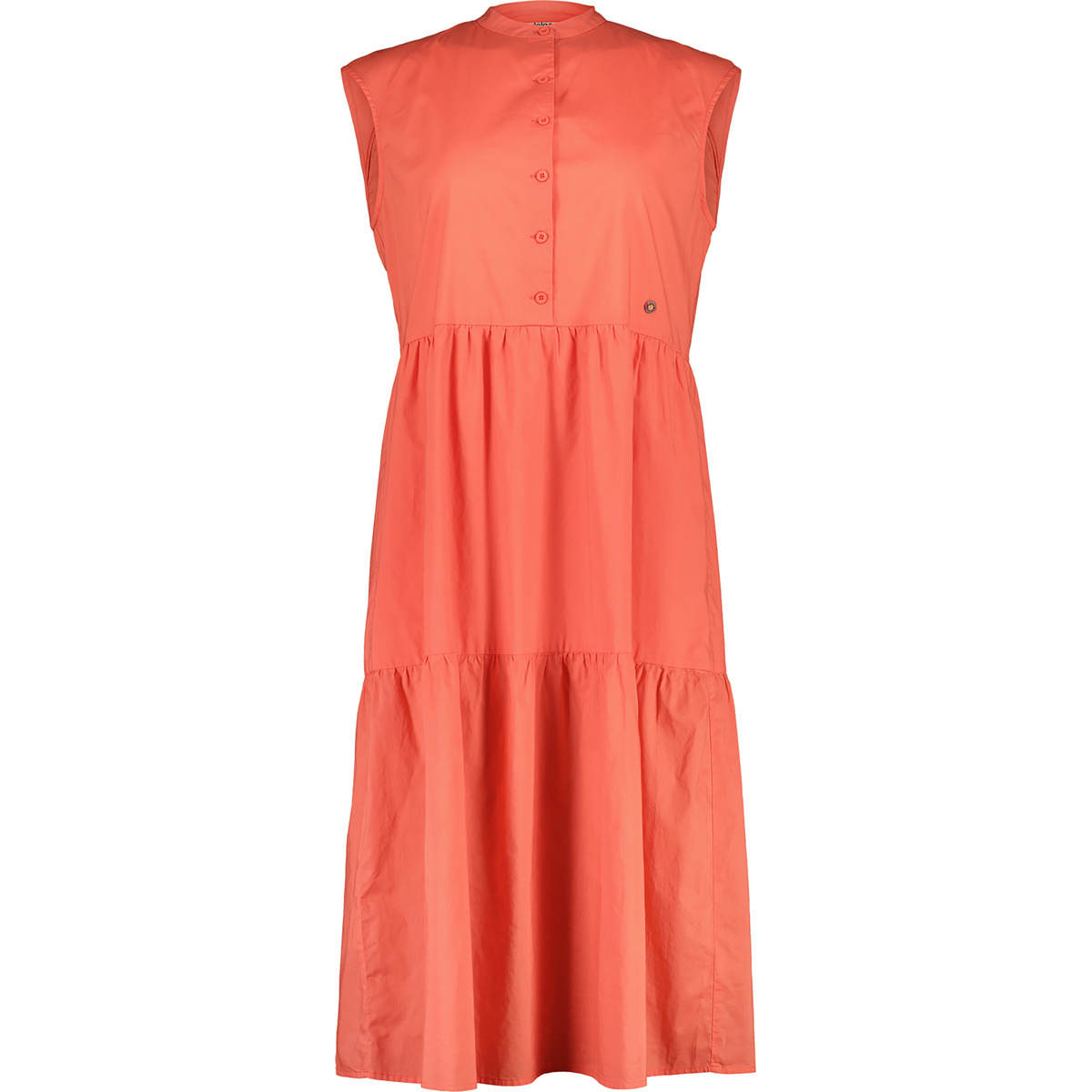 Maloja Damen PilatusM. Kleid (Größe XS, orange)