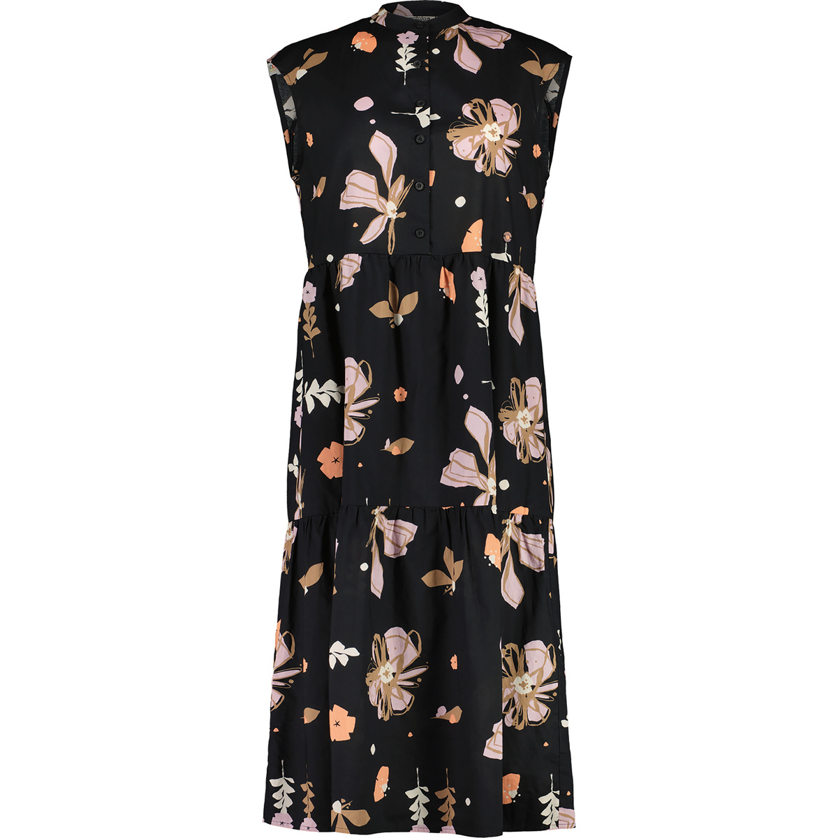Maloja Femme Robe PilatusM. (taille S, Noir)