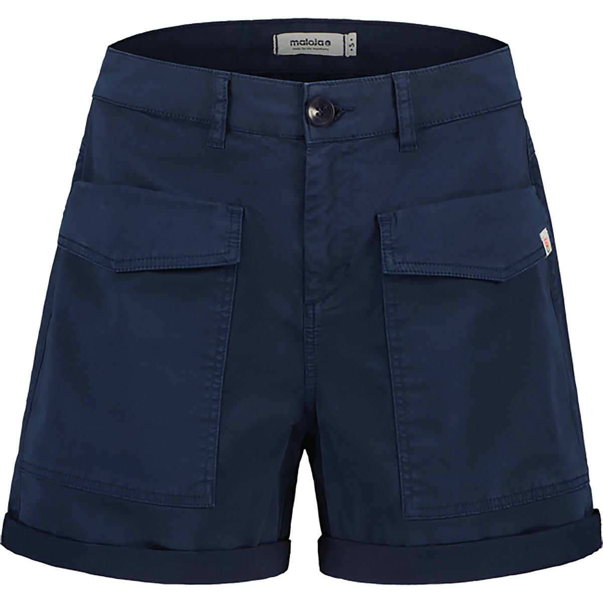 Maloja Damen SasdesiraM. Shorts (Größe M, blau)