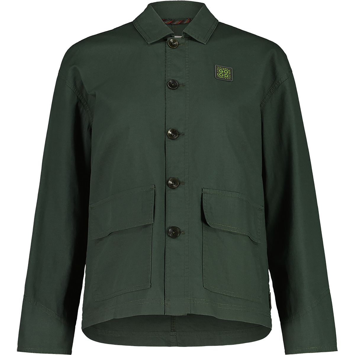 Maloja Damen SpiegelkogelM. Jacke (Größe M, gruen)