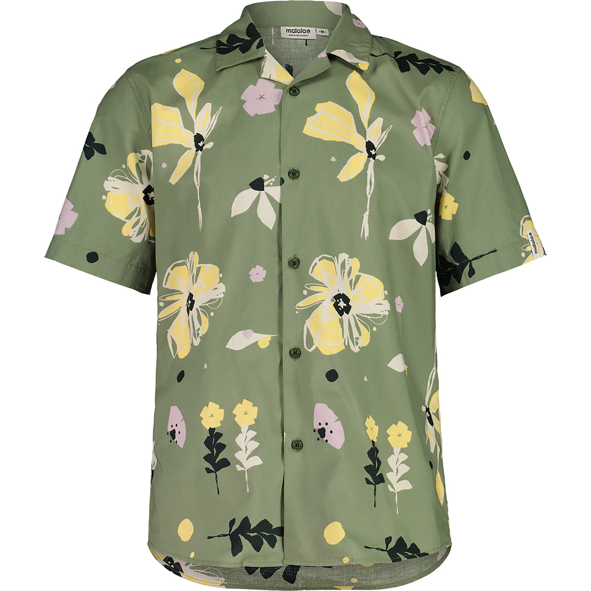 Maloja Uomo Camicia SchochenM. (Taglia S, Verde)
