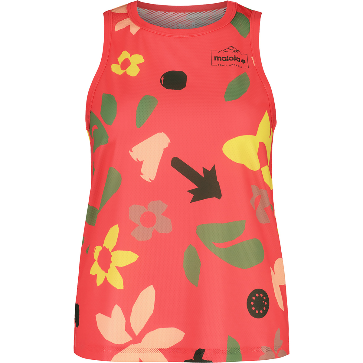 Maloja Damen HolzrieseM. Top (Größe S, pink)