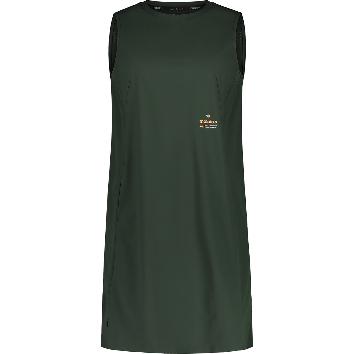 Maloja Damen KammerseeM. Kleid (Größe S, gruen)