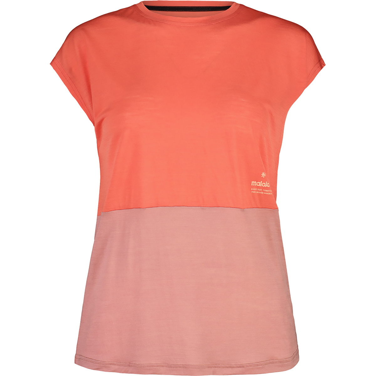 Image of Maloja Donna Maglia a manica corta SchwarzenseeM.