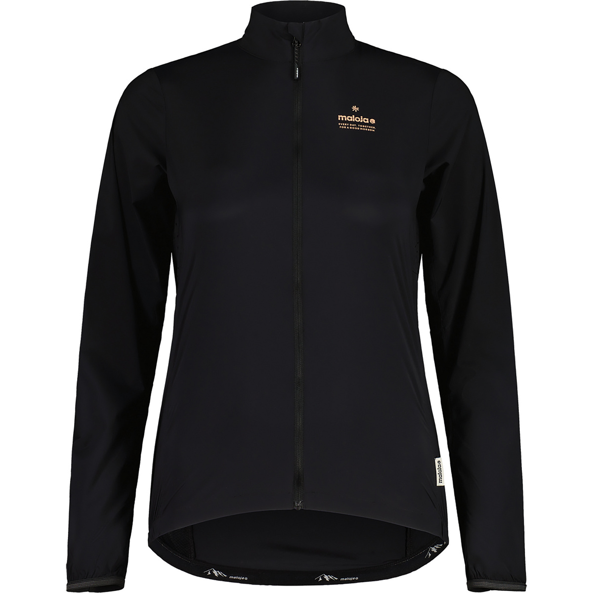 Maloja Femme Veste SeisM. (taille L, Noir)