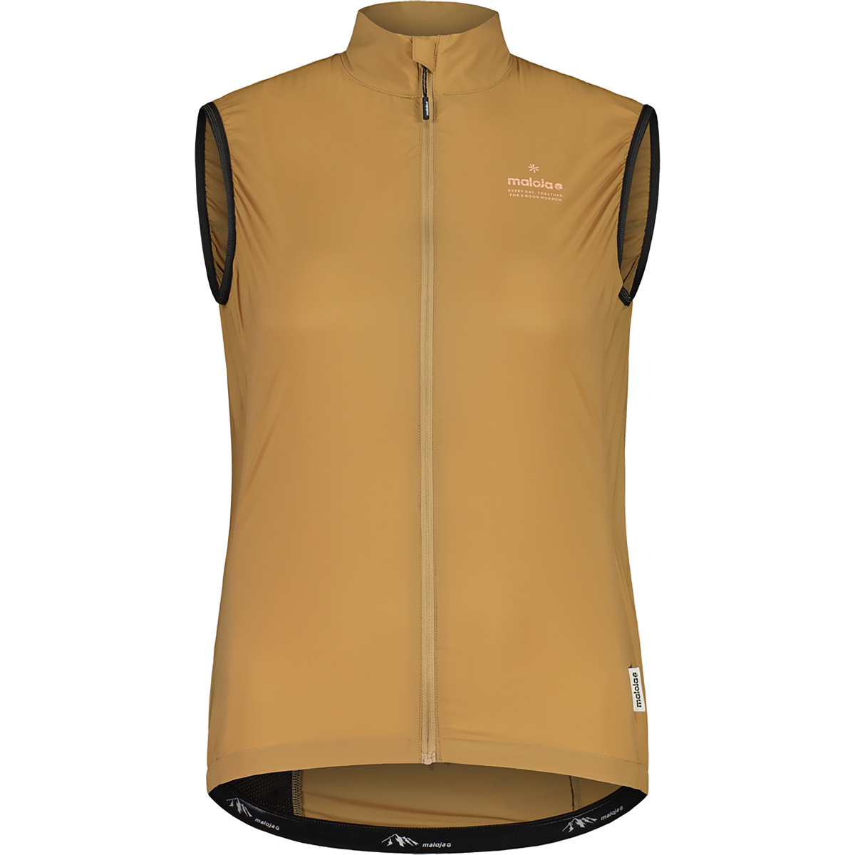 Maloja Donna Gilet SeisM. (Taglia M, Beige)