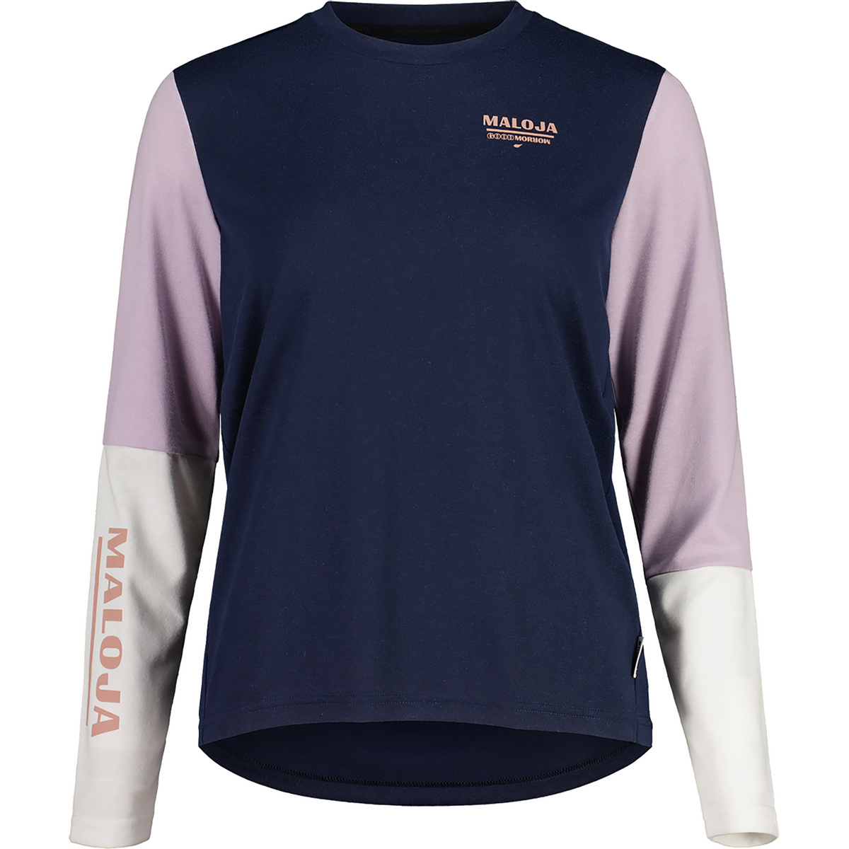 Maloja Damen TurnerkampM. Longsleeve (Größe XS, blau)