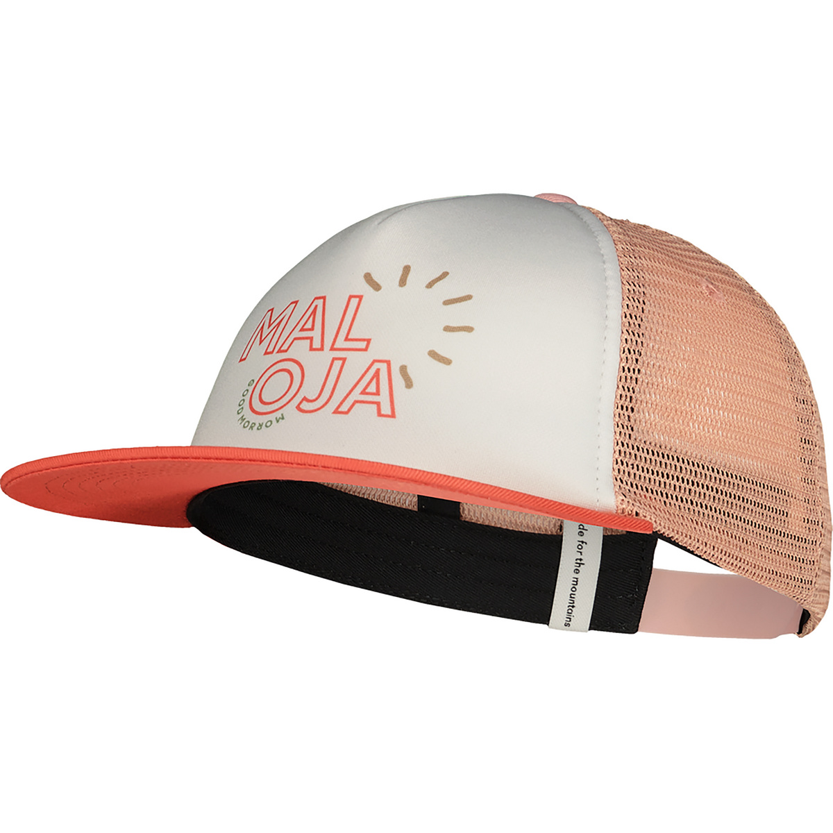 Maloja Bambino Cappello StockhornM. (Taglia ONE SIZE, Bianco)