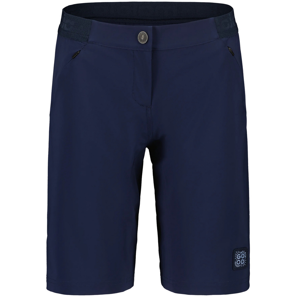 Maloja Femme Cuissard court AnemonaM. (taille XS, Bleu)