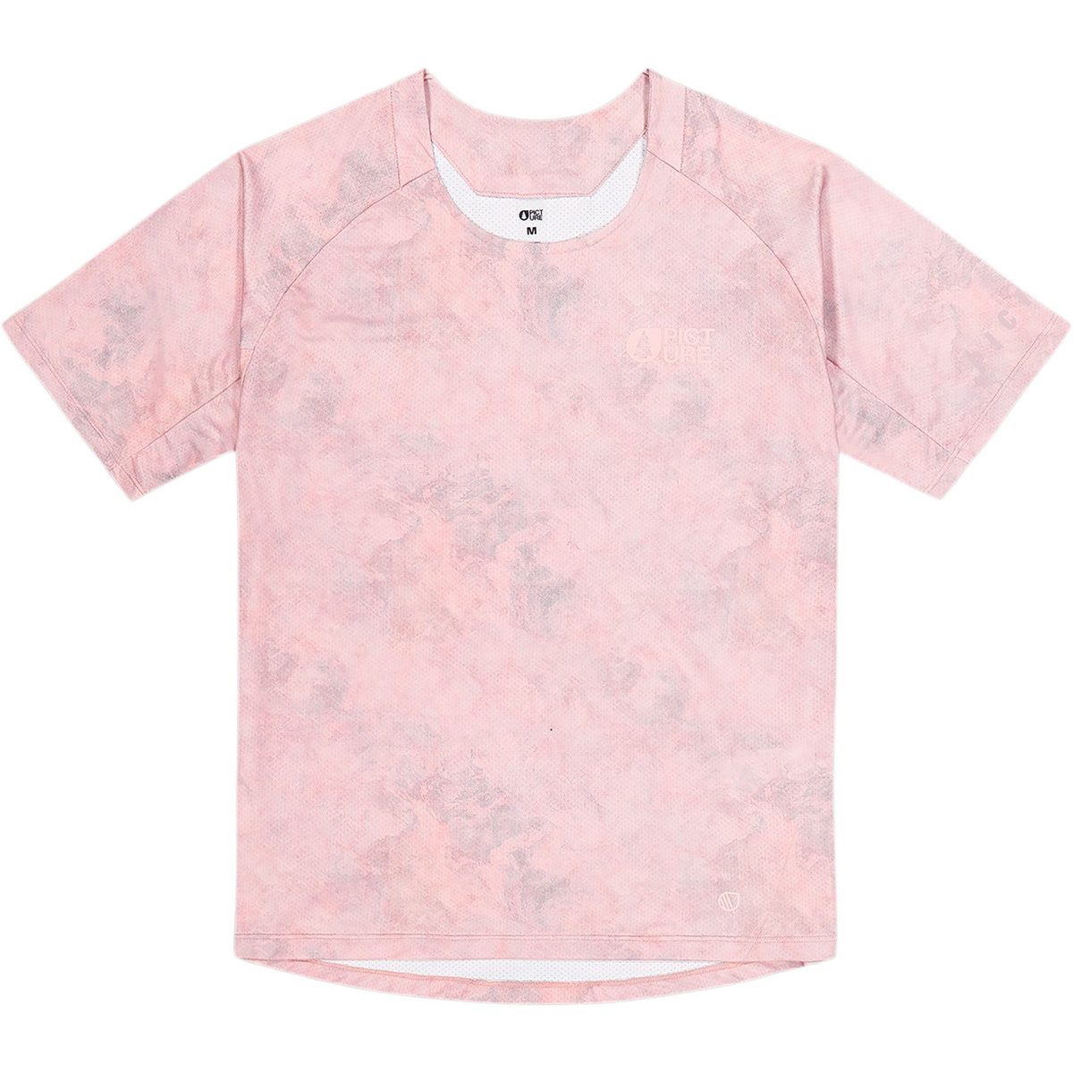 Picture Damen Ice Flow Printed T-Shirt (Größe M, rosa)
