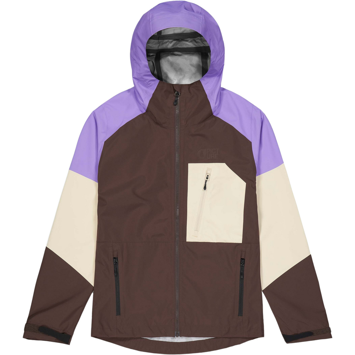 Picture Damen Abstral 2.5l Jacke (Größe XS, braun)