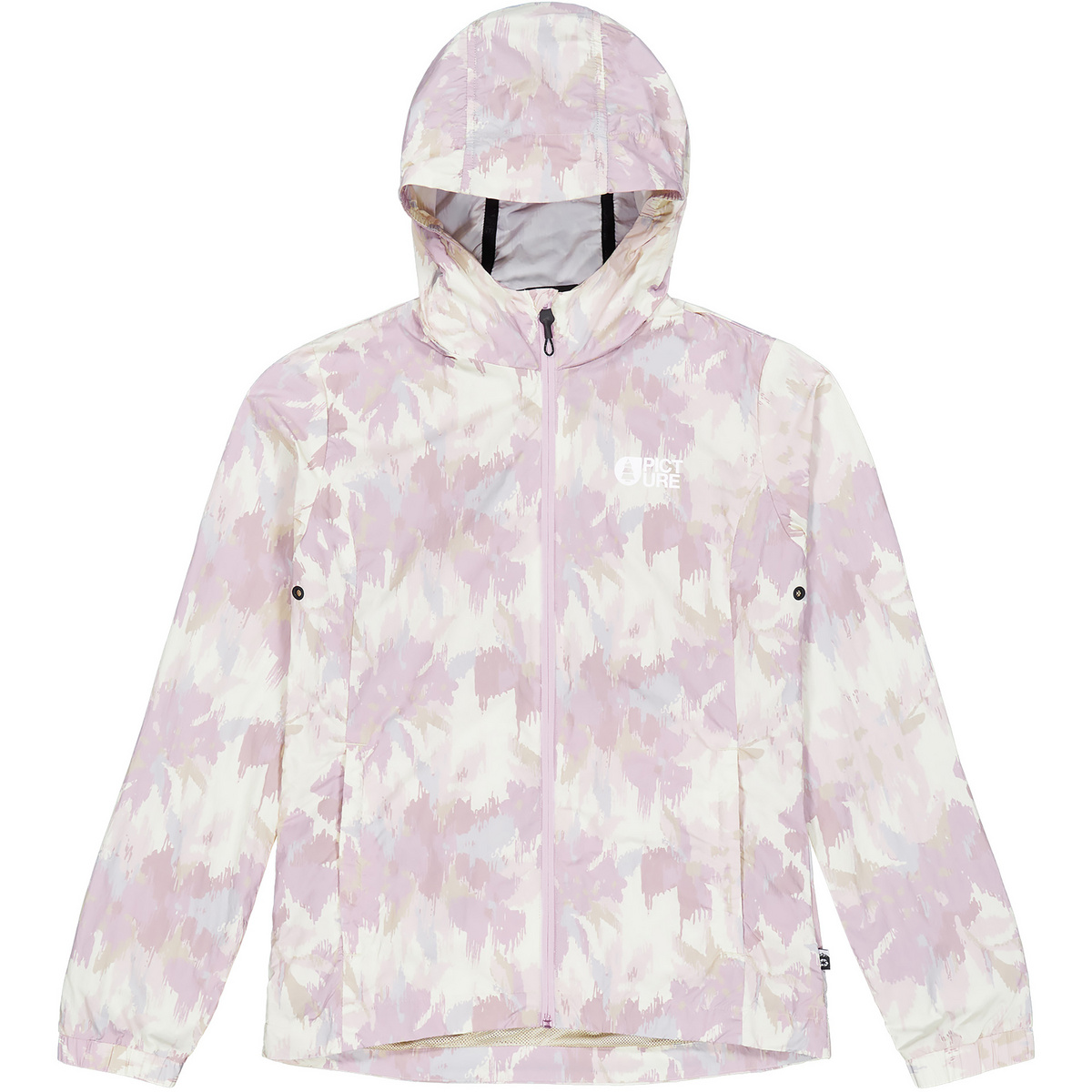 Picture Damen Scale Printed Jacke (Größe M, rosa)