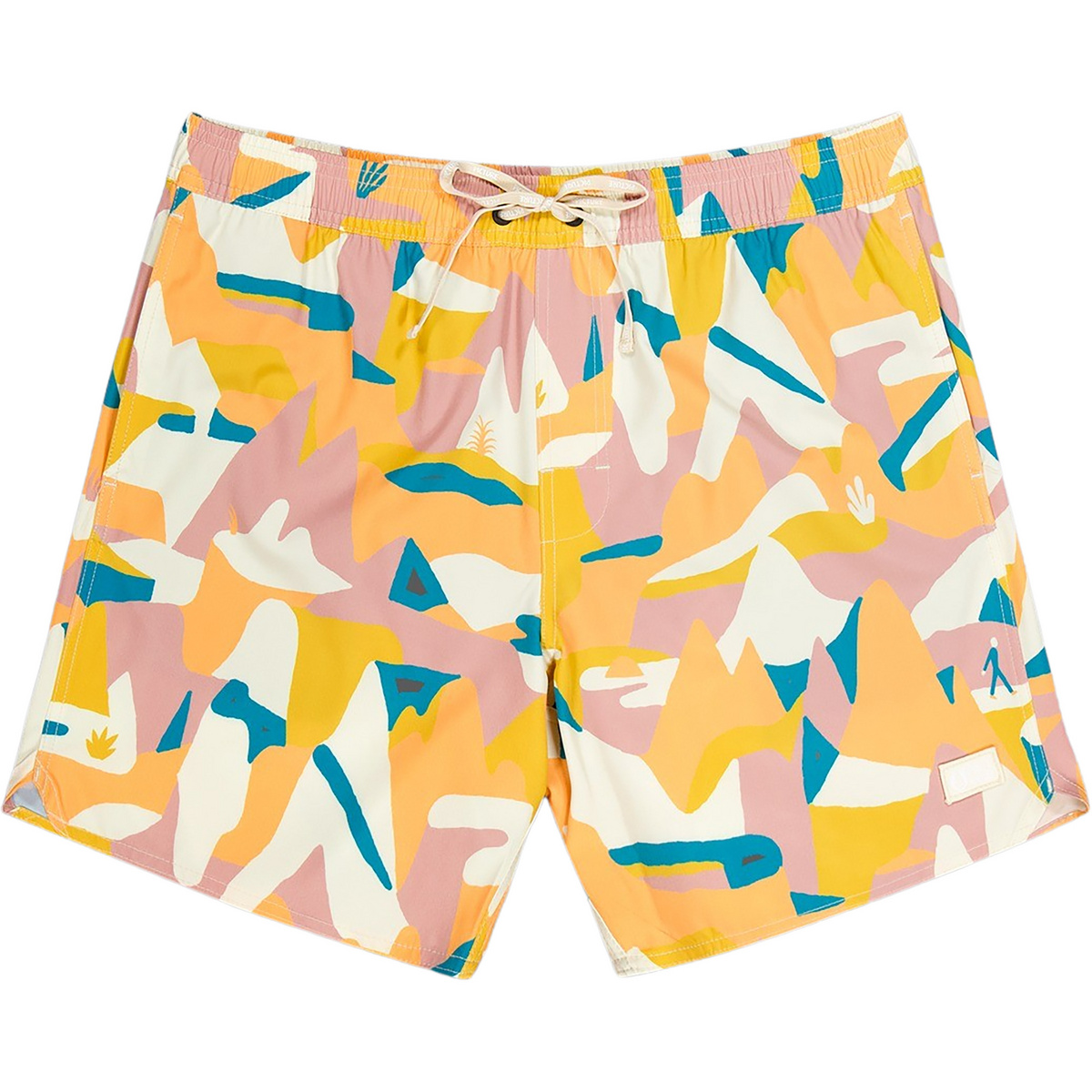 Picture Uomo Costume mare Piau 15 (Taglia L, Giallo)