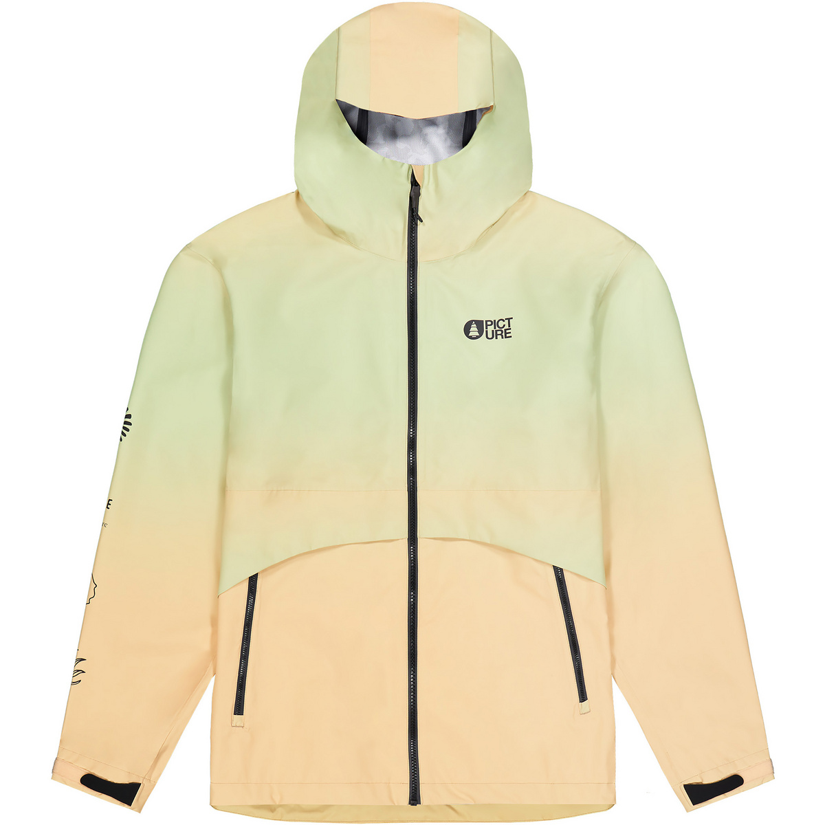 Picture Herren Volute Printed 2.5l Jacke