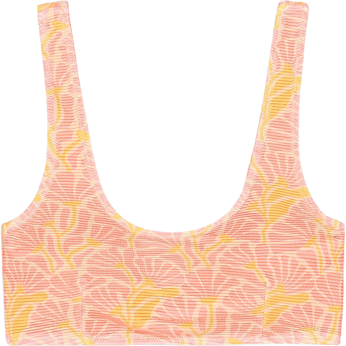 Picture Damen Wahine Bikini Oberteil (Größe L, orange)