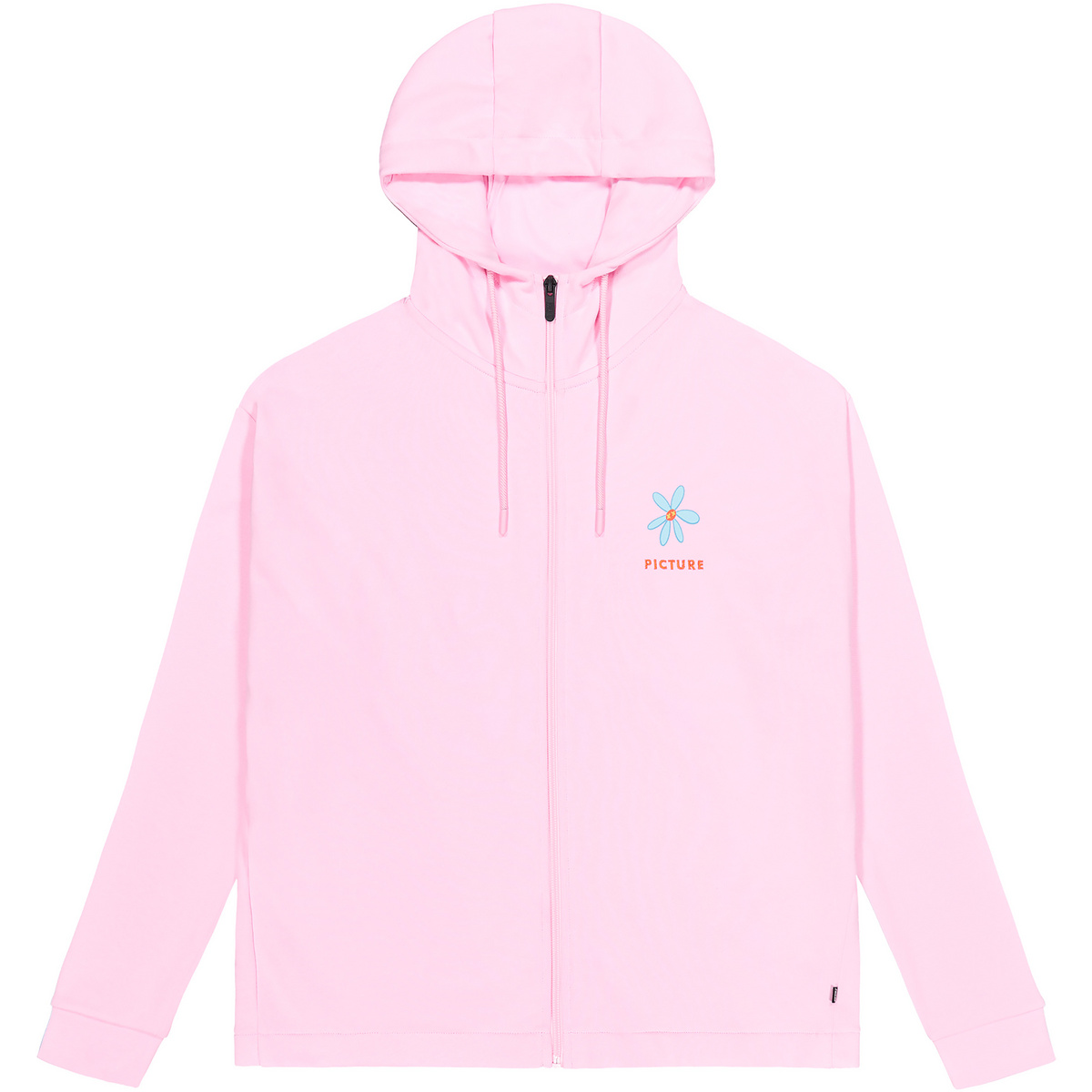 Picture Damen Pear Hoodie Jacke (Größe L, rosa)