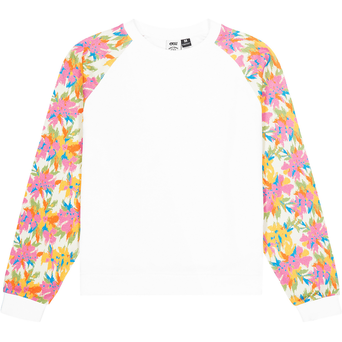 Picture Femme Pull Blayr Crew (taille L, Blanc)