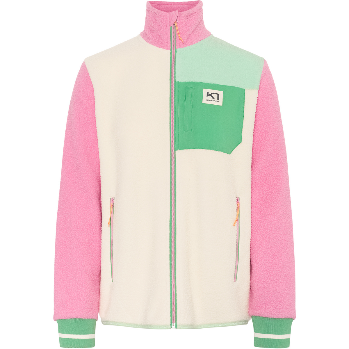 Kari Traa Damen Rothe Jacke (Größe S, beige)